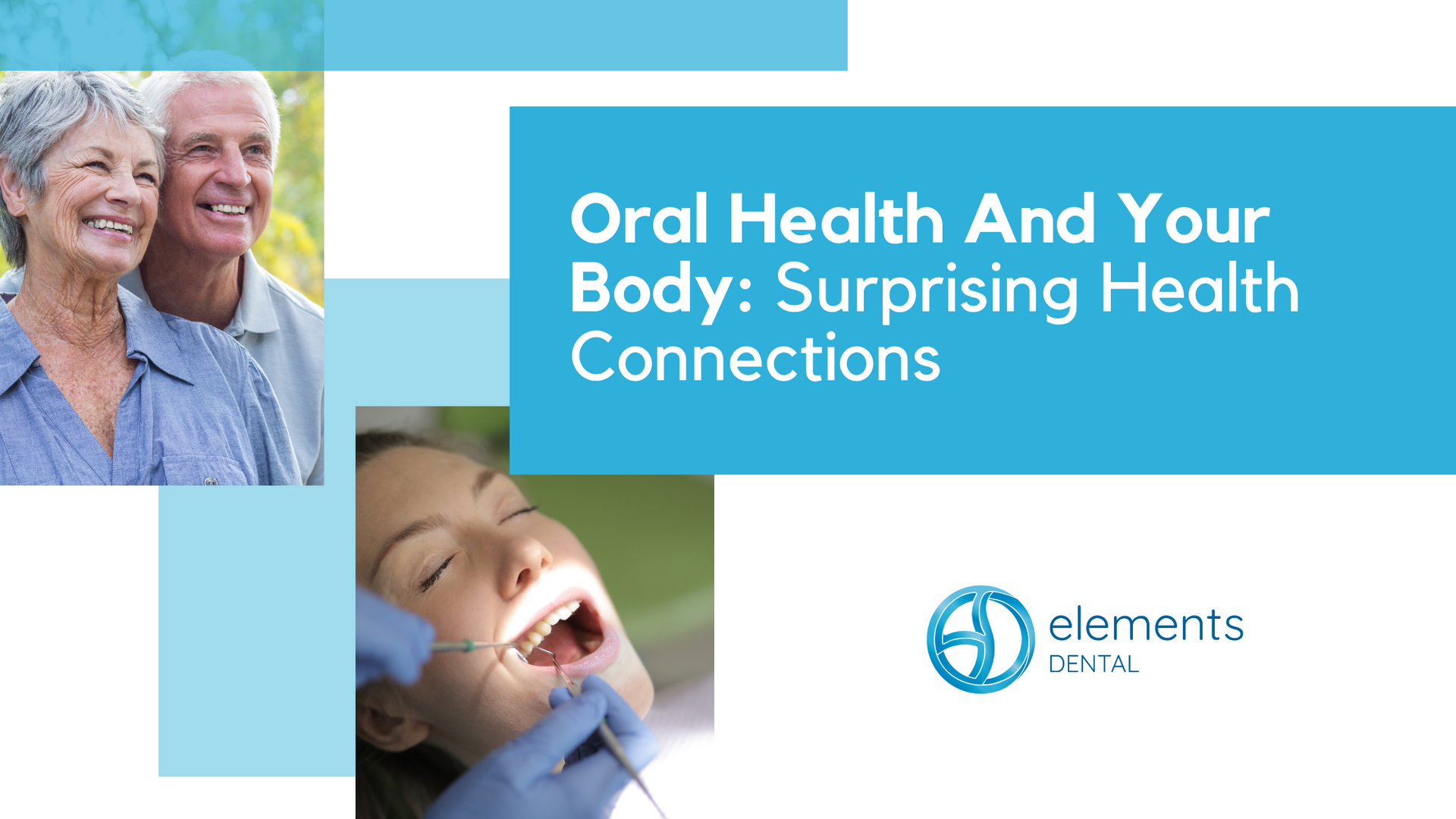 A poster for oral health and your body : surprising health connections