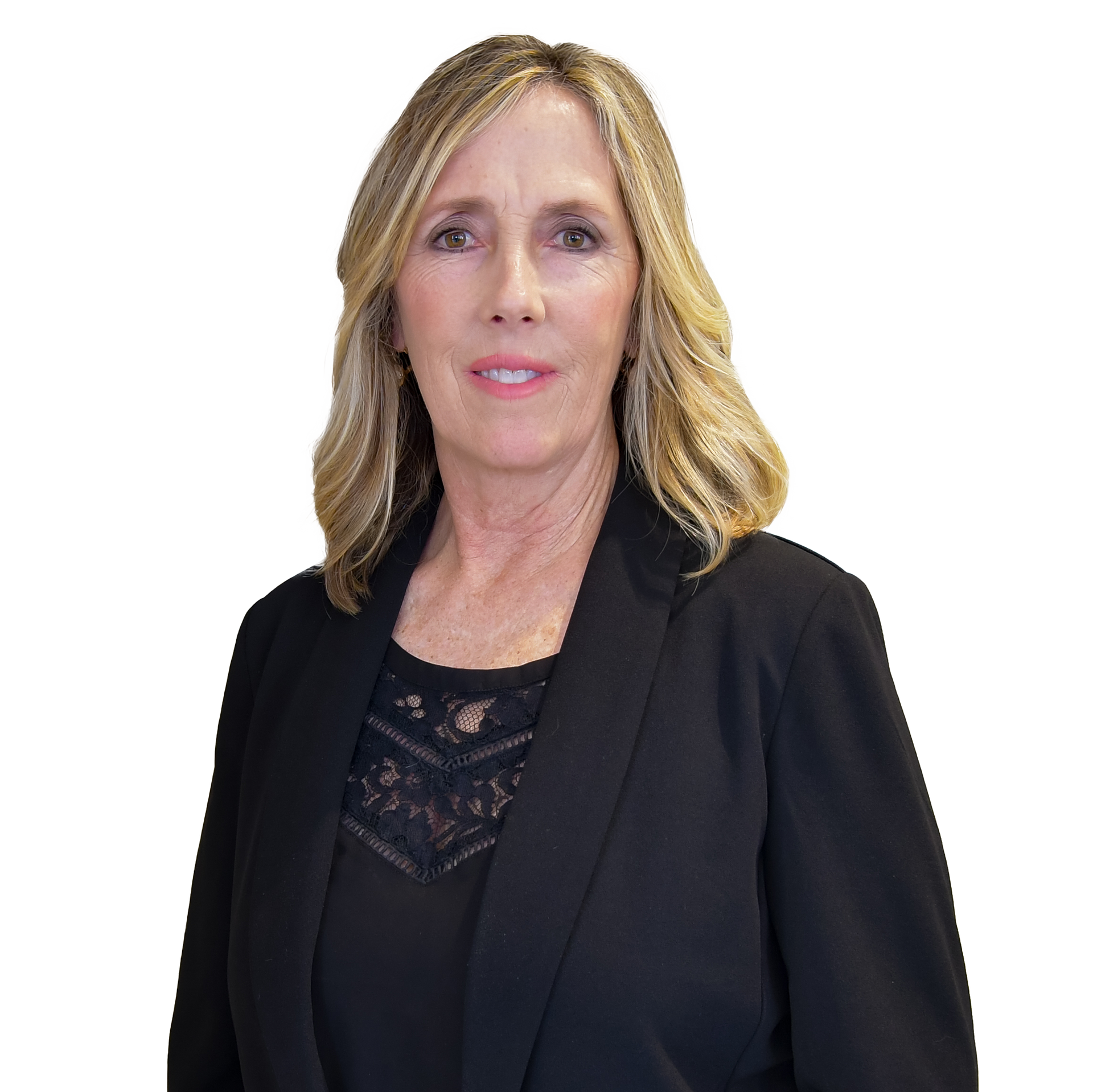 A headshot of Mary Nauman