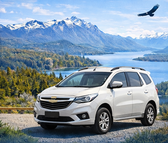 Vehículo tipo SUV (4 plazas, 4 maletas)