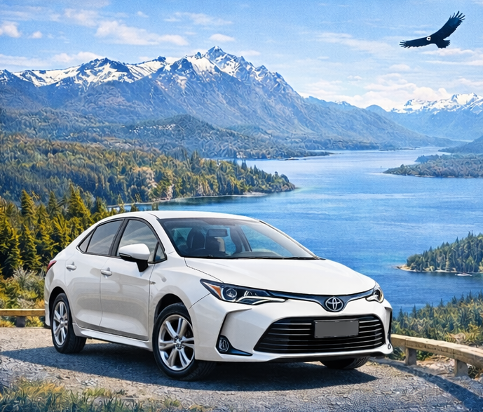 Vehículo Estándar (3 plazas, 3 maletas)