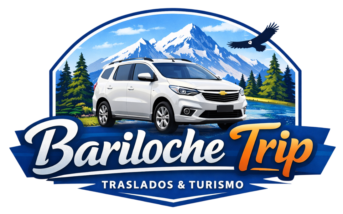 Bariloche Trip logotipo