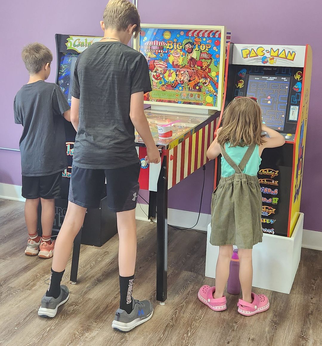 Gaming area