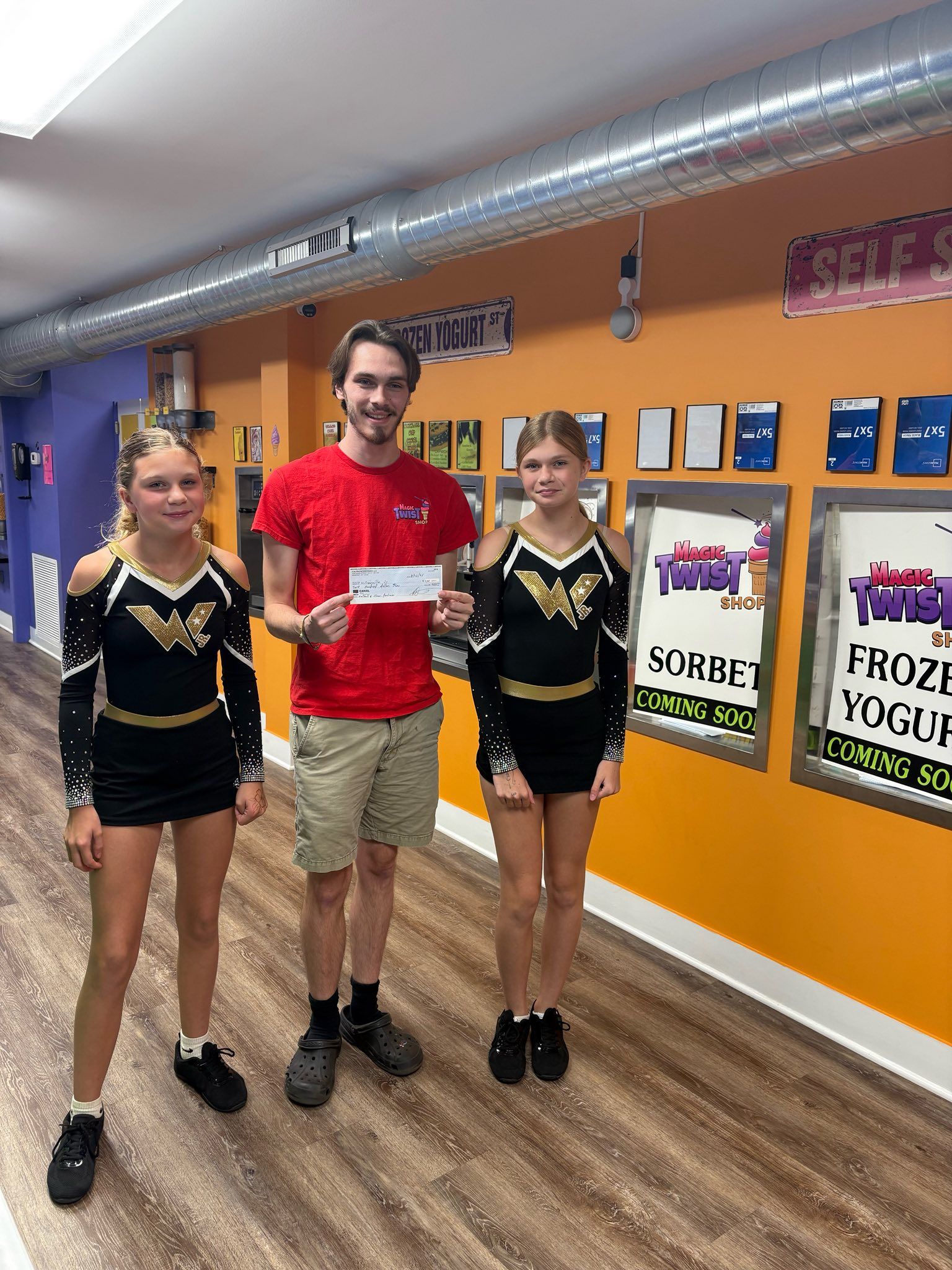 Donating to Buffalo NY cheerleading groups