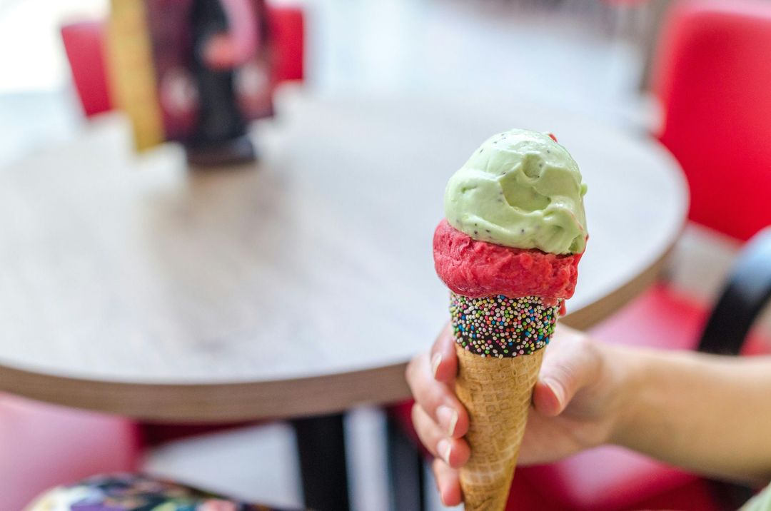 ice cream cone 