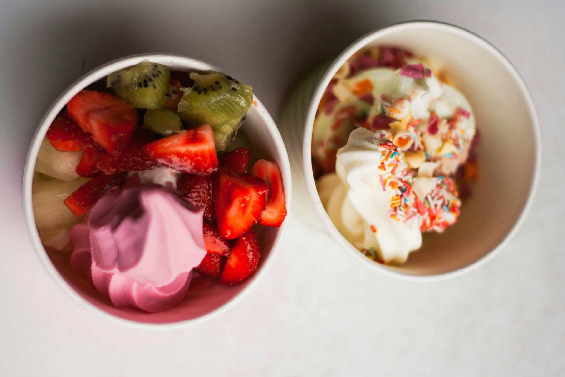 frozen yogurt