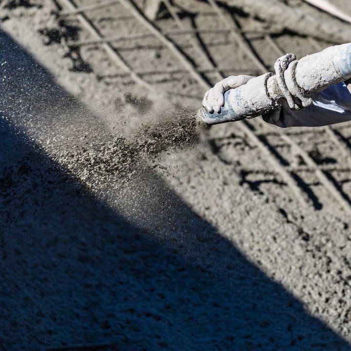 Residential shotcrete services