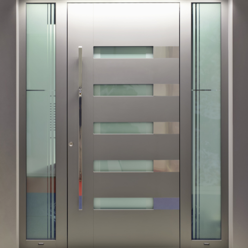 Aluminum Doors