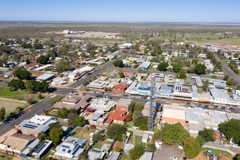 Town Of Bourke — Signage in Dubbo, NSW