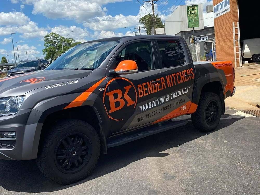 Vehicle Signage — Signage in Dubbo, NSW
