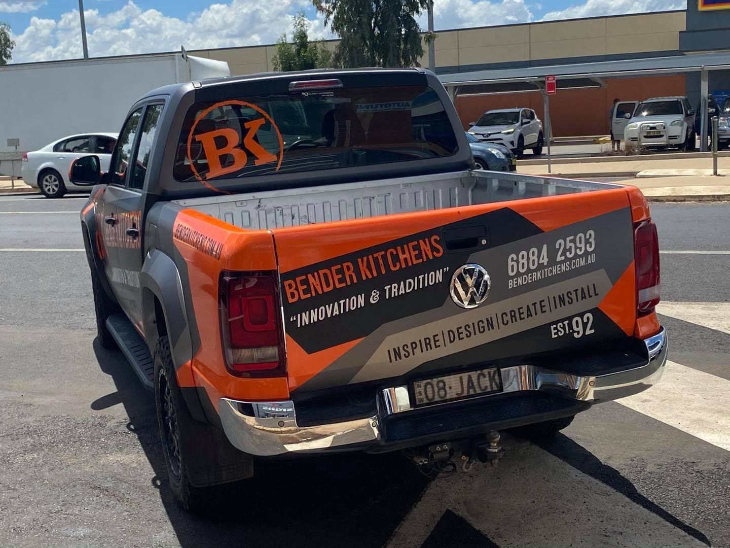 Vehicle Wrapping — Shop Signage in Dubbo, NSW