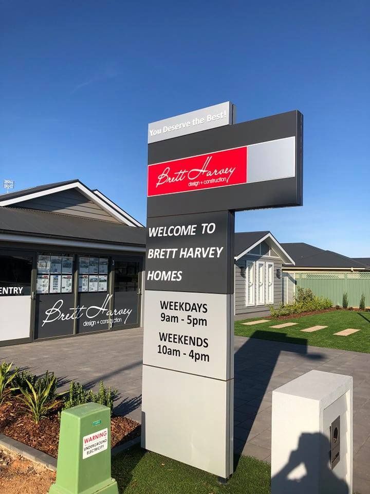 A Custom Signage In Dubbo