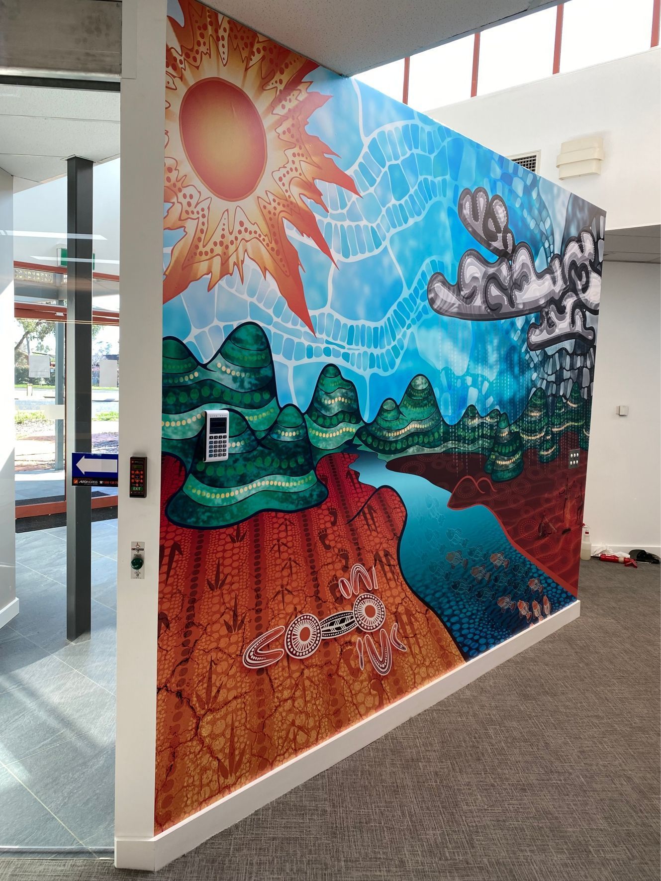 Wall Mural Signage — Signage in Dubbo, NSW