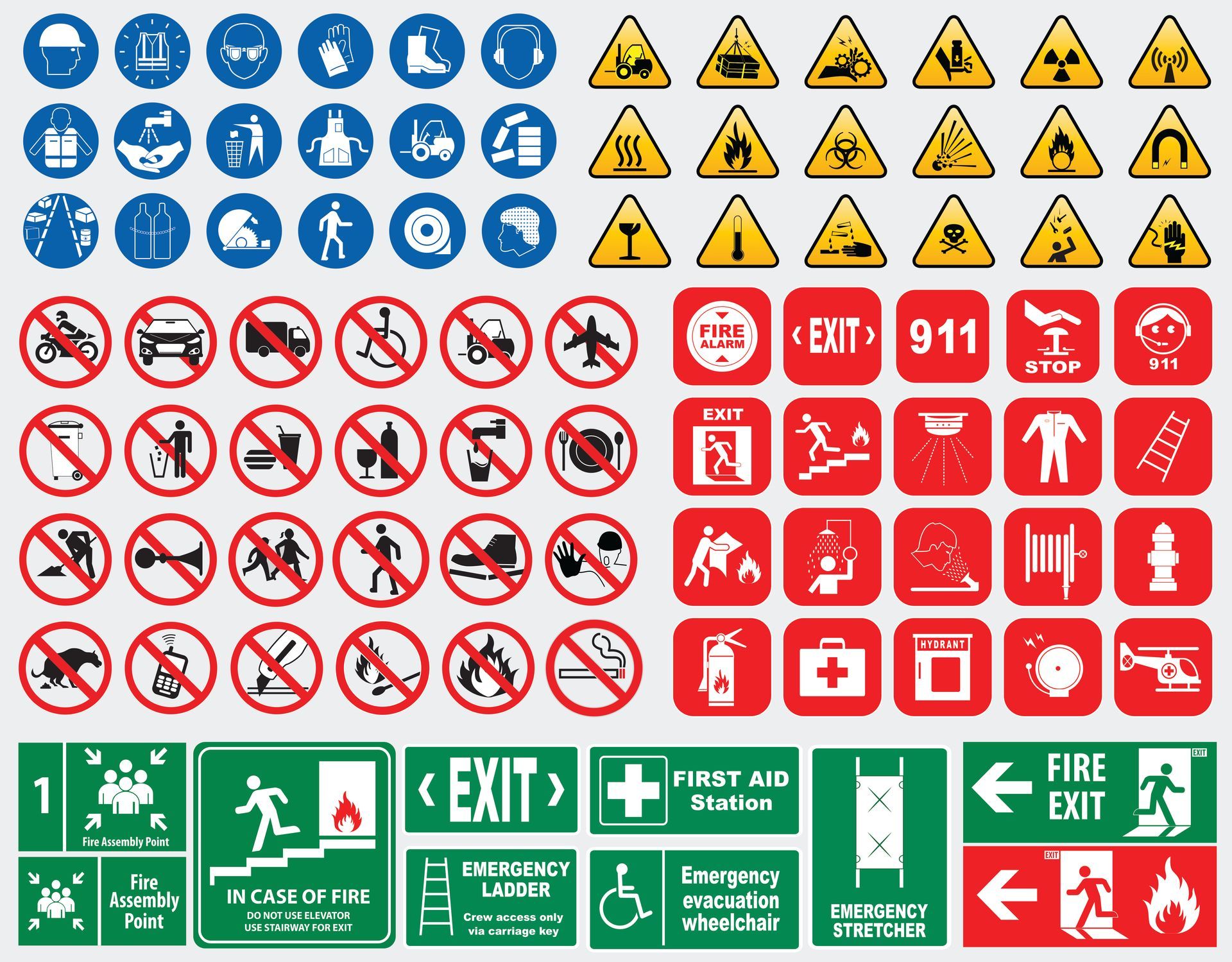 Safety Forklift Signage — Vehicle Wrapping in Dubbo, NSW