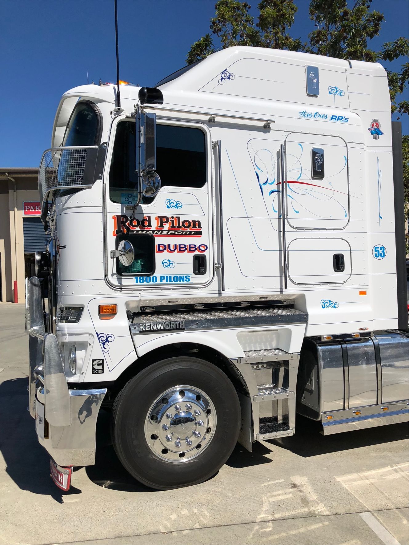 Truck Signage  — Shop Signage in Dubbo, NSW