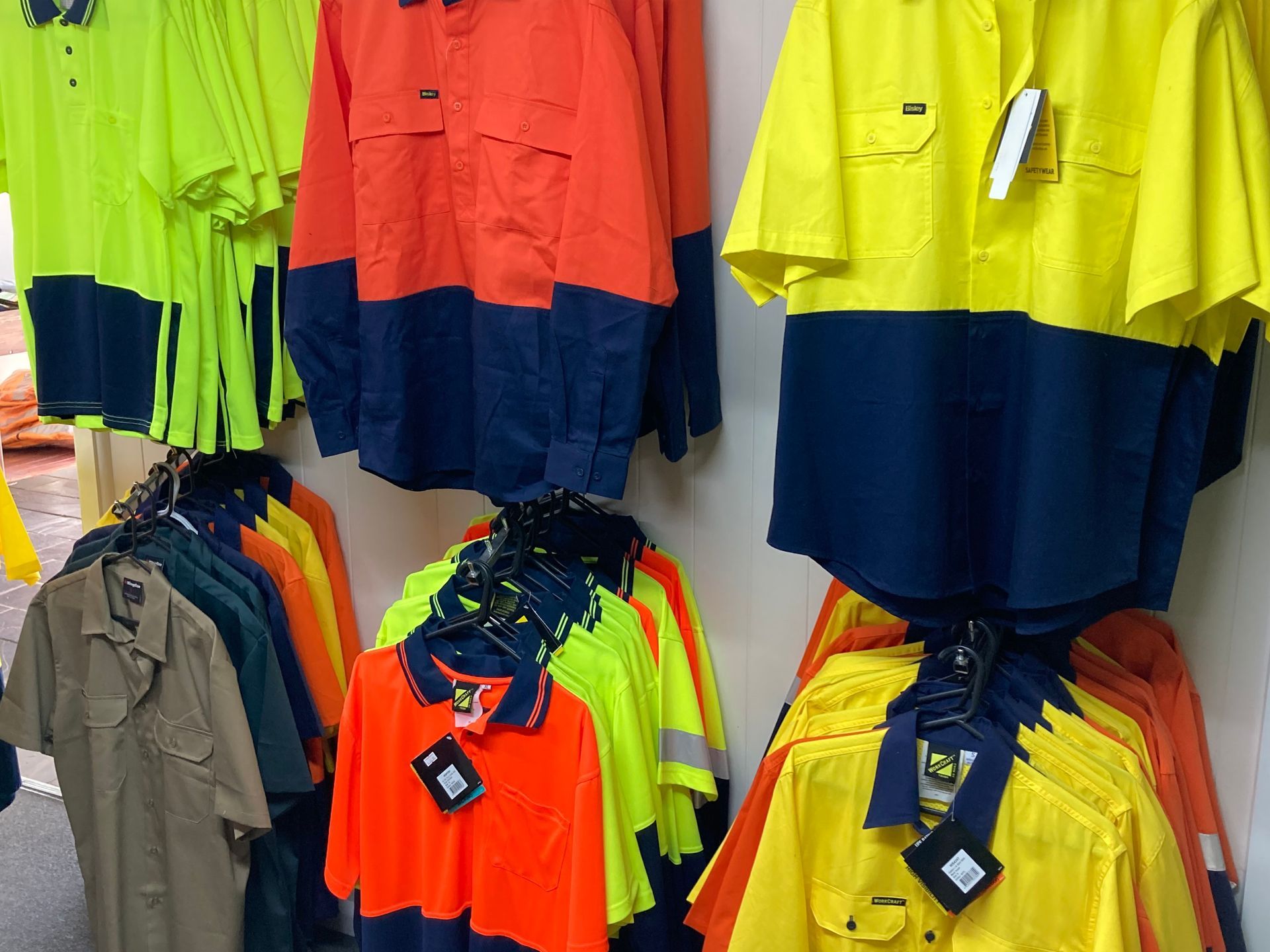 Workwear Printing — Illuminated Signage in Bourke, NSW