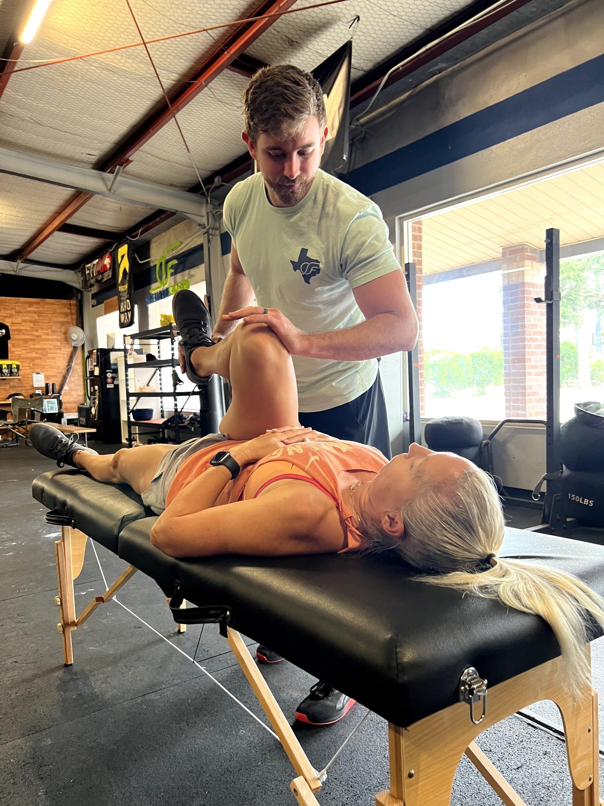 personal training at Streamline Fitness