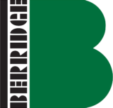 A green and black logo with the letter b on it.