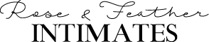 Rose and Feather Intimates Logo