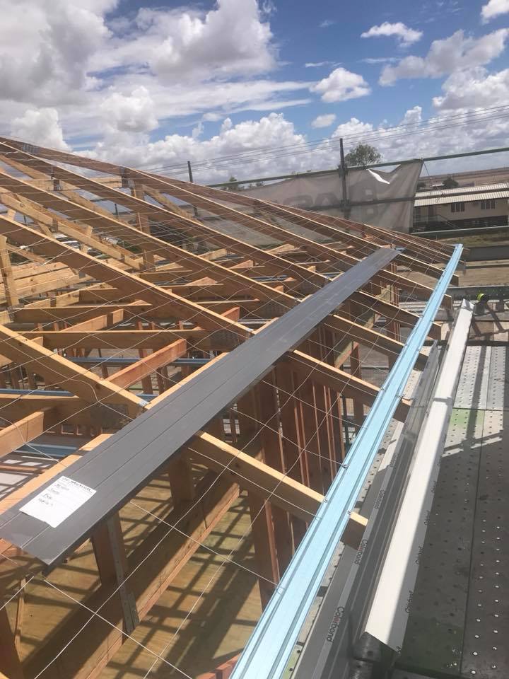 Roof Under Construct — Reroofing in Townsville, QLD