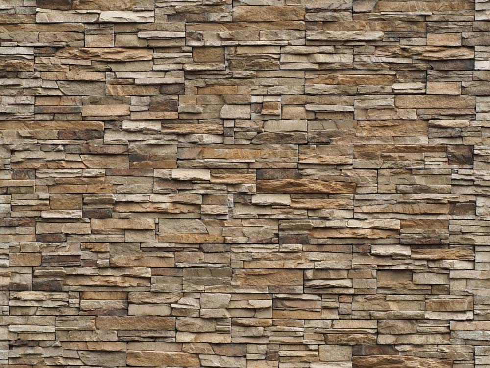 Stone Cladding Wall Made — Roofers in Townsville, QLD