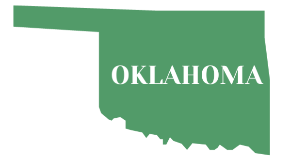 Oklahoma State Shape