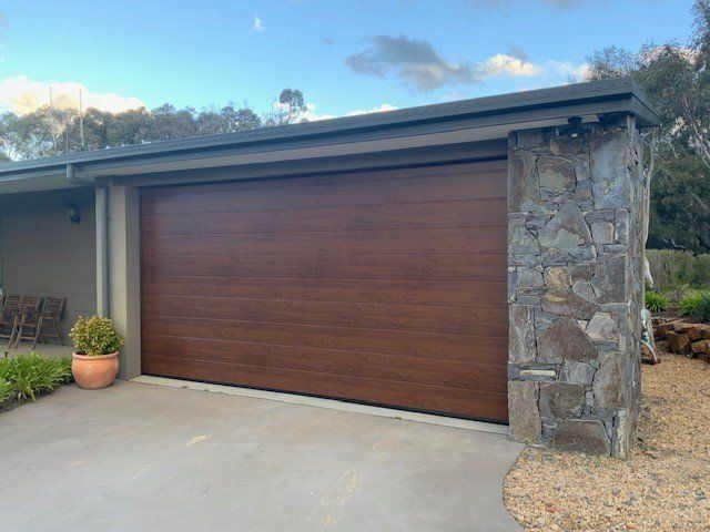 4D Timber Door Side View — Canberra, ACT — Capital Doorworks