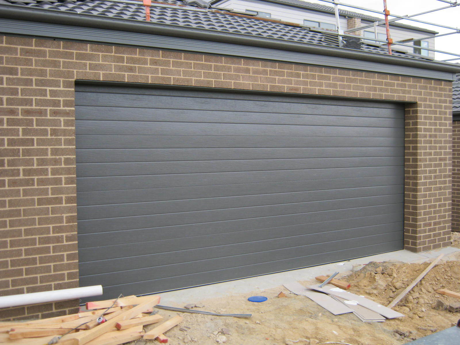 CT WD Woodland Grey — Canberra, ACT — Capital Doorworks