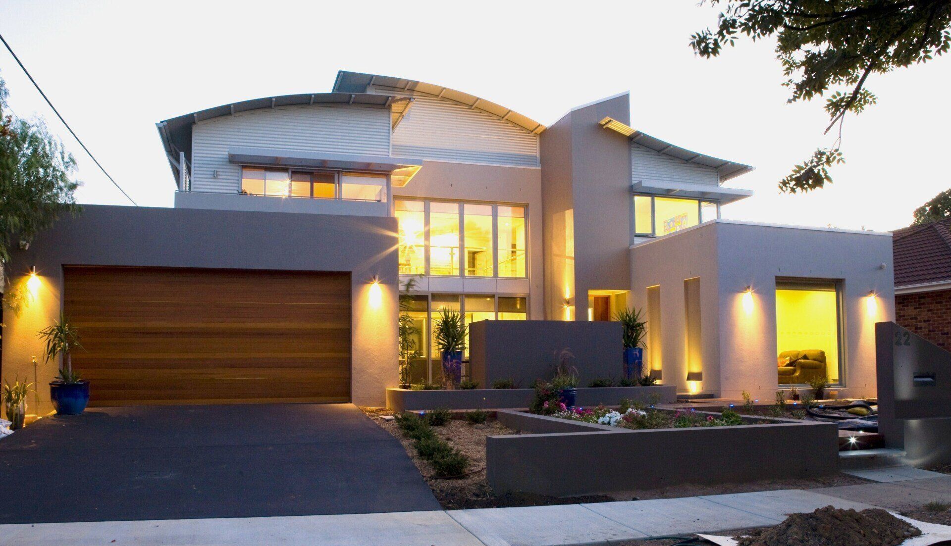 House with Cedar Door — Canberra, ACT — Capital Doorworks