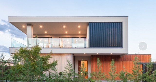 Custom House 2nd Level Fixed Panel — Canberra, ACT — Capital Doorworks