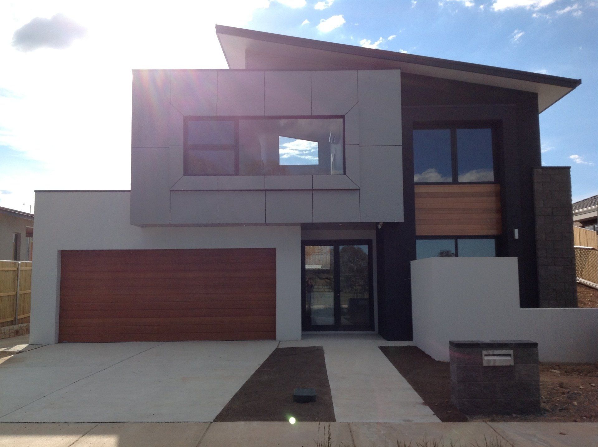 Cedro Sectional Door — Canberra, ACT — Capital Doorworks