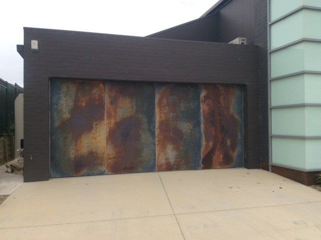 Designer Custom Clad Tilt Door — Canberra, ACT — Capital Doorworks