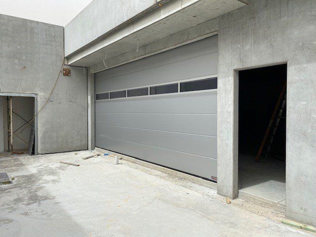 Designer Sectional Premium Door Side View — Canberra, ACT — Capital Doorworks