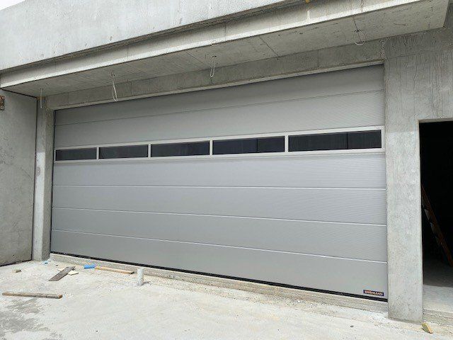 Designer Sectional Premium Door — Canberra, ACT — Capital Doorworks