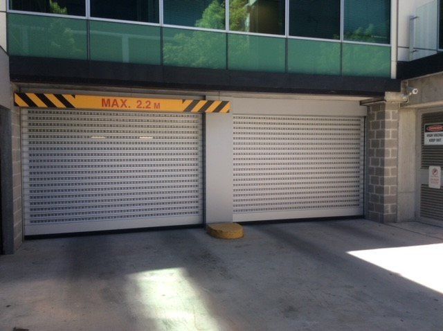 Clear Rapid Roll Door — Canberra, ACT — Capital Doorworks