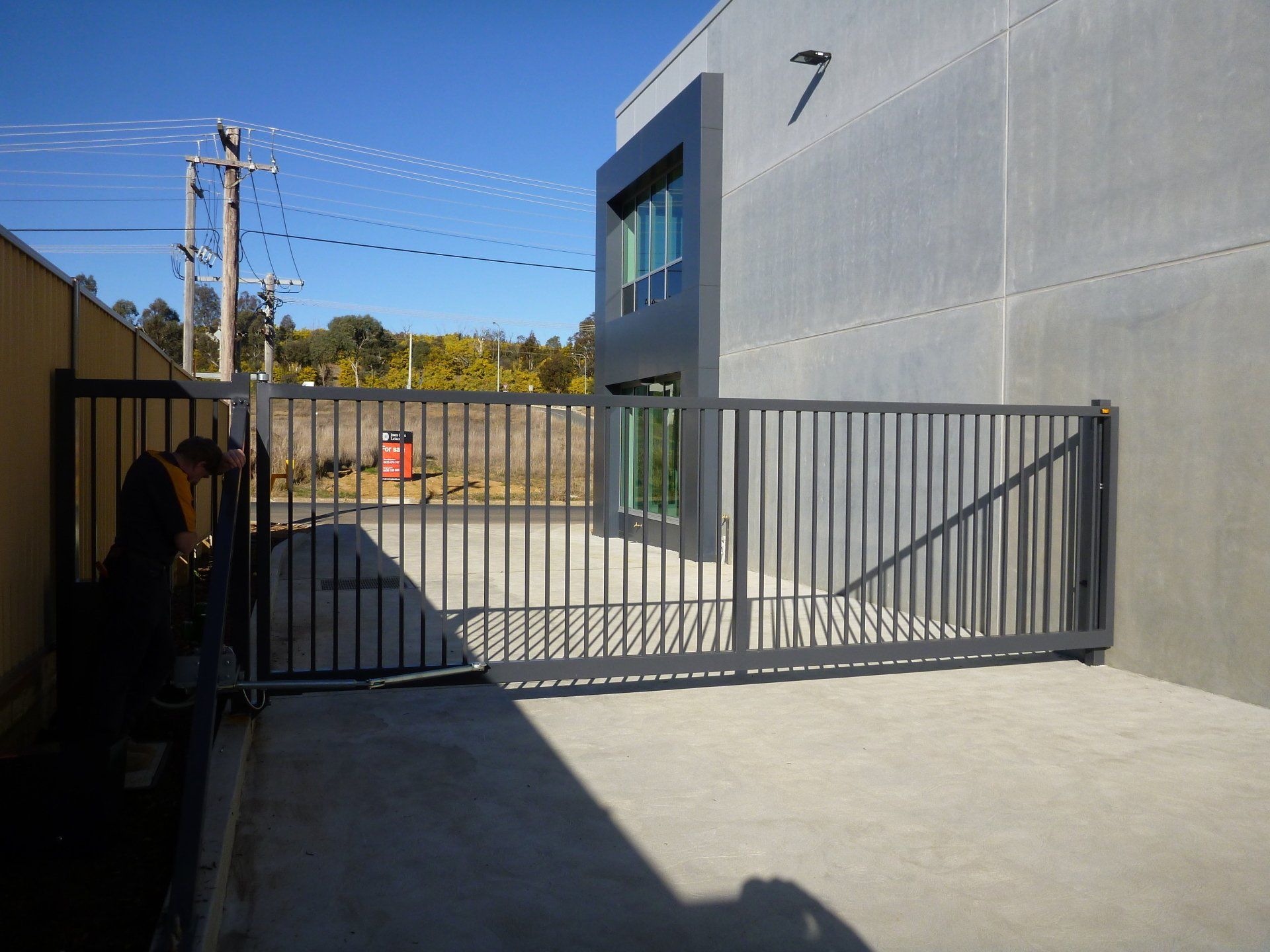 Black Gate — Canberra, ACT — Capital Doorworks