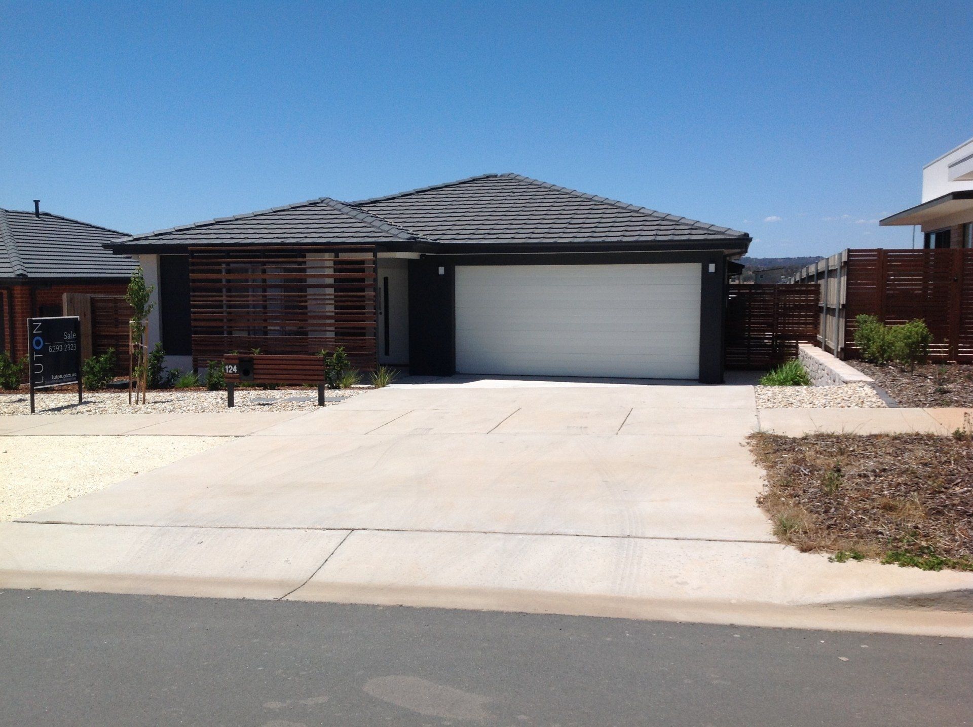 Milano Smooth Surfmist — Canberra, ACT — Capital Doorworks