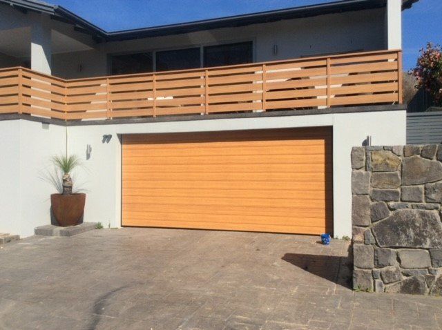 Steeline Sectional Door — Canberra, ACT — Capital Doorworks