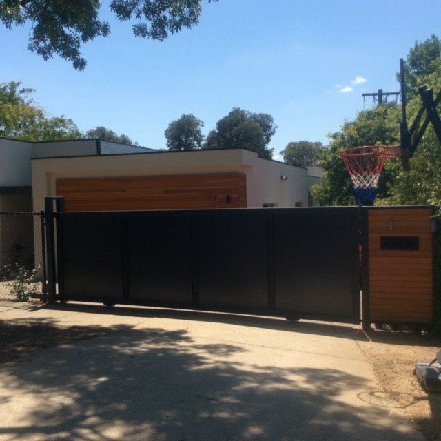 Solid Sliding Gate — Canberra, ACT — Capital Doorworks