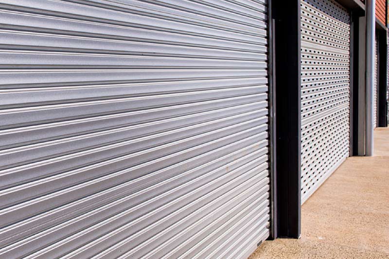 Industrial Roller Doors — Canberra, ACT — Capital Doorworks