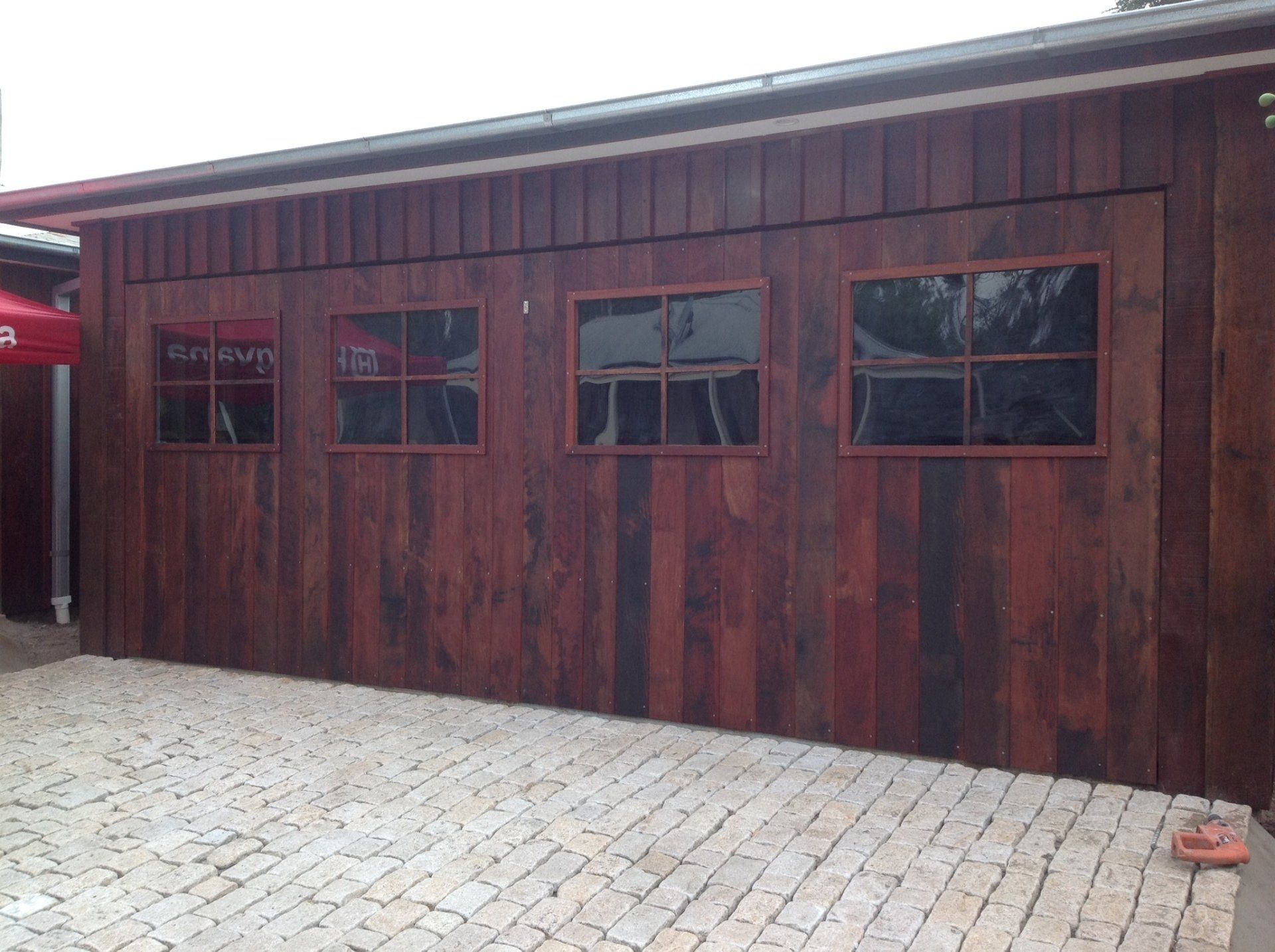 An example of tilt doors in Belconnen