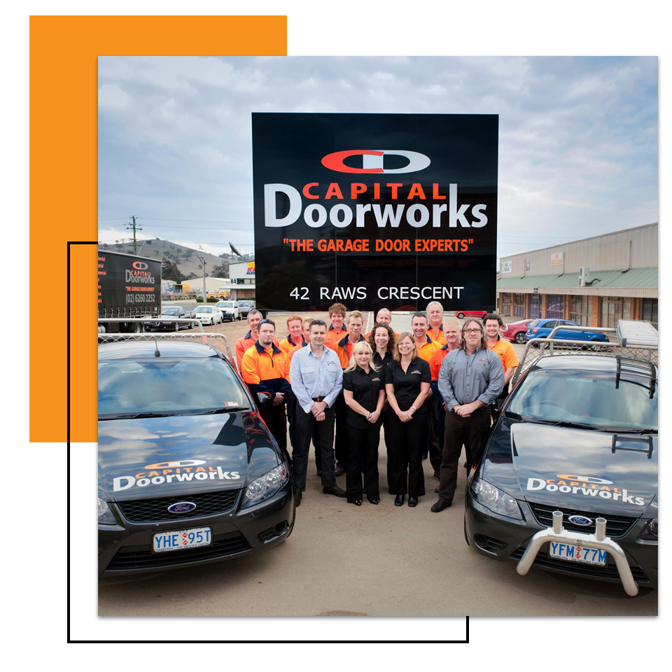Company Staff — Canberra, ACT — Capital Doorworks