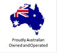 Proudly Australian Owned & Operated