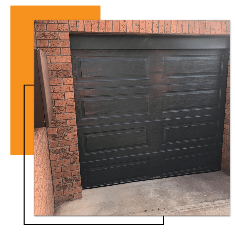 Sectional Garage Door — Canberra, ACT — Capital Doorworks