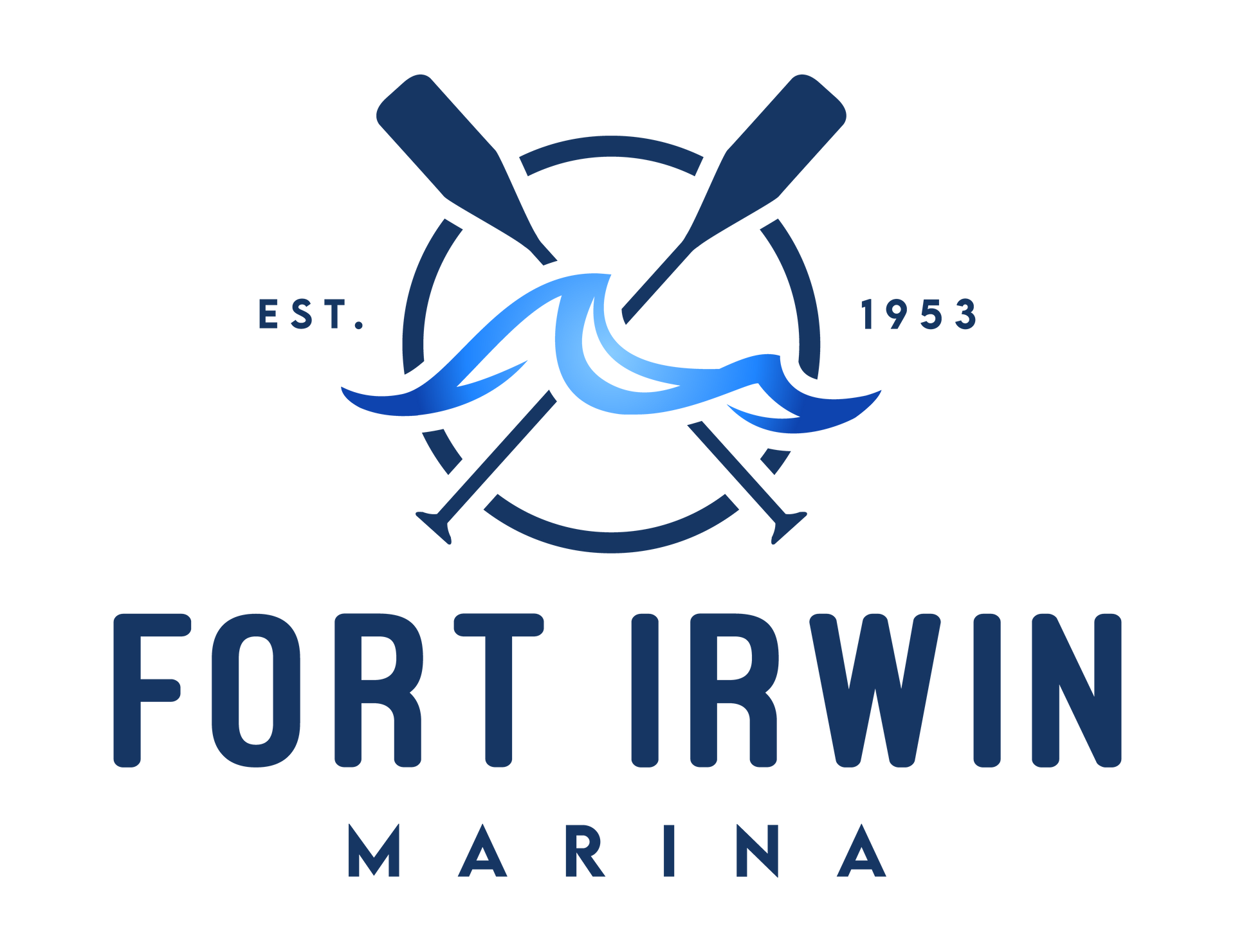 Fort Irwin Marina Logo