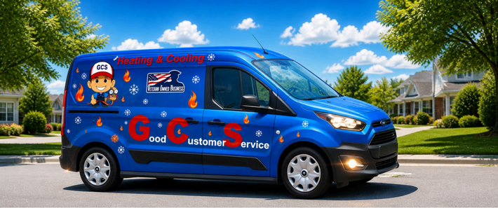 HVAC GCS van