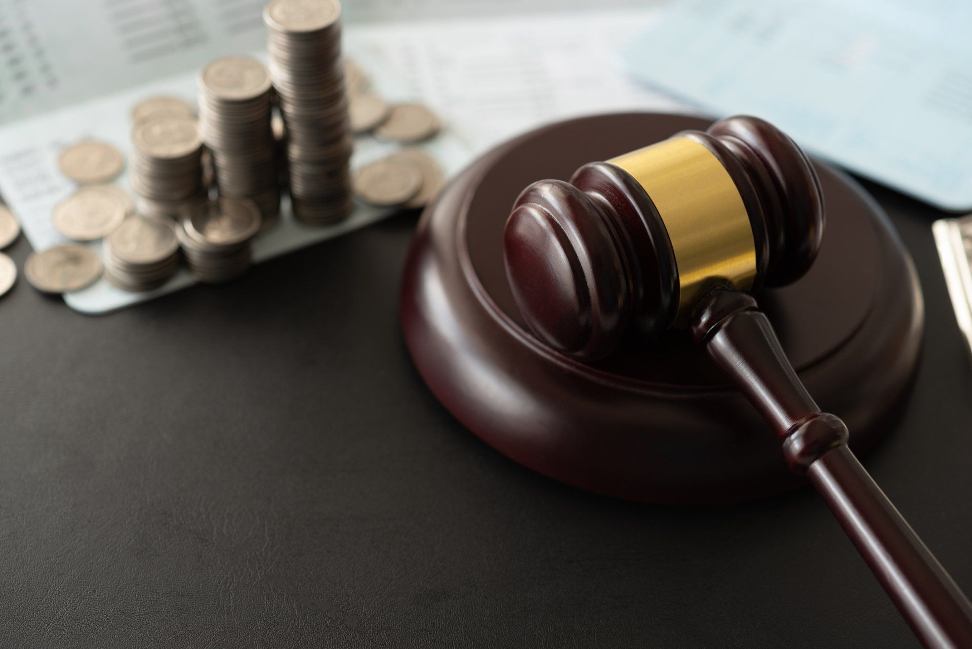 Money and Gavel — Mineola, NY — Raymond Nardo, P.C