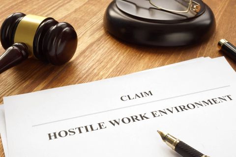 Hostile Work Environment Claim Form — Mineola, NY — Raymond Nardo, P.C