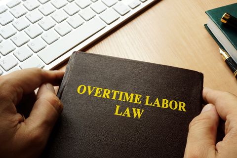 Overtime Labor Law Book — Mineola, NY — Raymond Nardo, P.C