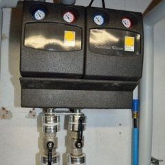 impianto per produzione acqua calda sanitaria