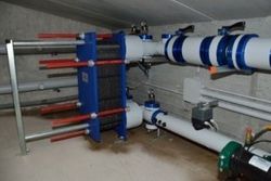 montaggio impianti in centrali termiche domestiche